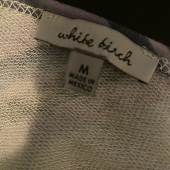 🆑White Birch Multicolor Top Size M EUC - Picture 5 of 5